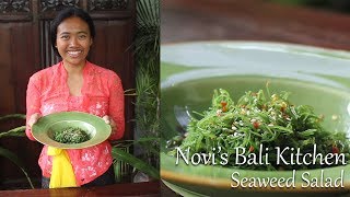 How to make Seaweed Salad [upl. by Annat838]