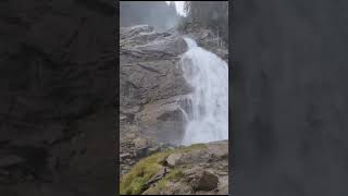 Krimmler Wasserfall Krimml Waterfalls in Österreich [upl. by Aehtla]