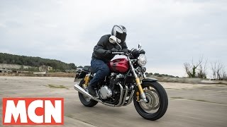 Honda CB1100Rs amp CB1100EX  First rides  Motorcyclenewscom [upl. by Naivatco]