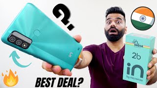 This Is The Best Indian Smartphone  In 2B Unboxing amp First Look🔥🔥🔥 [upl. by Raynata494]