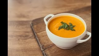 Recette  Soupe de légumes poêlés [upl. by Netta]