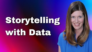 Storytelling with Data with Cole Nussbaumer Knaflic [upl. by Kiah476]