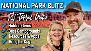 How to plan for your 2023 National Park RV Trips [upl. by Ajak]