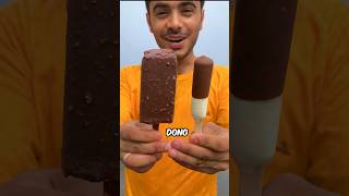 Which ICE Creams 🍦Melt First  20₹ vs 150₹ shorts [upl. by Hanikas]