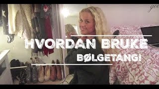 Hvordan bruke bølgetang  Annijor [upl. by Francie]