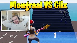 Mongraal VS Clix [upl. by Attehcram]