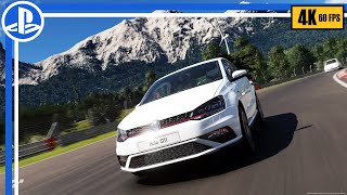 Gran Turismo 7 French Hot Hatches Sardegna Road Track B Volkswagen Polo GTI 14 [upl. by Chill169]