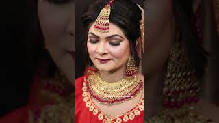 saminas salon by samina Ali soft party makeup simari makeup model makeup shimmery makeup love [upl. by Relly519]