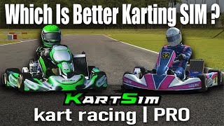 Kart Racing Pro VS KARTSIM  Karting Simulator Comparison around GENK [upl. by Chrystal]