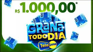 TELE SENA  PROMOÇÃO GRANA TODO DIA 1509 [upl. by Direj]