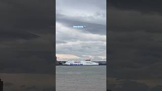 Stena Line ferry ⛴️🇬🇧 travel viral shorts [upl. by Donela]