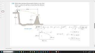 Engineering Mechanics Dynamics 8th Edition Chapter 2 Q64 [upl. by Bank]