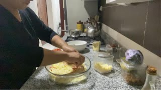 وصفة غراتان بالخضرة  Vegetable gratin recipe 🇲🇦 [upl. by Ltihcox]