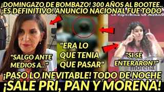 DOMINGAZO DE BOMBAZOO 297 AÑOOS AL BOOTEE SALE PRI PAN Y MORENA PASO LO INEVITABLE BOOM NACIONAL [upl. by Aloek886]