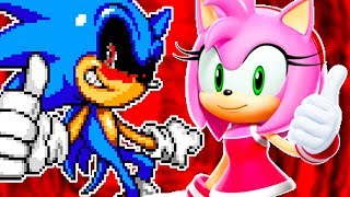 СОНИКEXE  ЛУЧШАЯ КОНЦОВКА  SallyExe Continued Nightmare SonicExe  3 [upl. by Yeltnarb]