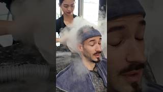 💆🏻‍♂️ A service like no other asmr relaxing spa barbershop shave massage [upl. by Leda415]