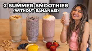 3 Easy High Protein Smoothies Without Banana Low Carb  Keto [upl. by Ettenwad128]