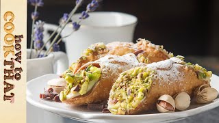 I made cannoli in Sicily with an Italian chef  Genuine Italian cannoli recipe [upl. by Gloriana483]