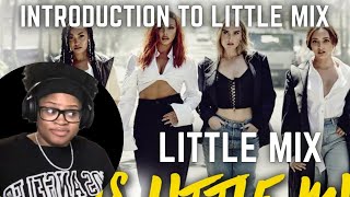 Introduction to Little Mix Reaction littlemix leighannepinnock perrie jade [upl. by Auqinal]