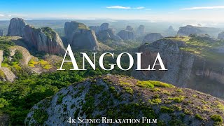 Angola 4K  Scenic Relaxation Film With Inspiring Music [upl. by Mercedes877]