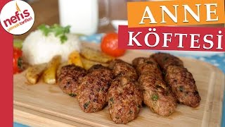 Anne Köftesi  Köfte Tarifleri  Nefis Yemek Tarifleri [upl. by Ivana787]