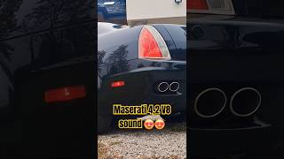 Maserati Quattroporte V8 Ferrari sound [upl. by Acimehs]