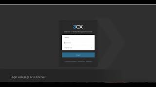 How to configure fanvil ip phone by 3cx server in local network [upl. by Oidgime417]