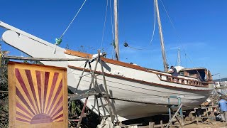 Rebuilding a RESCUED sailboat creative interior woodwork — Sailing Yabá 149 [upl. by Letsyrk]