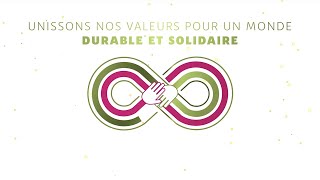 Carte de voeux virtuelle solidarité 2024 🤲🏼 FX147  Vidéostorytelling by Néologis [upl. by Bernardine]