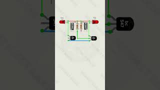 Flip flop circuit Flip flop devresi Led chaser lıght mehmetbakir electronic tiktok bc547 diy [upl. by Harlen]