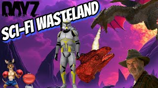 DayZ How To Destroy The Dragon SciFi Wasteland [upl. by Ennaeiluj515]