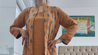 Review of a gown over a trouser suit Style with Kanwal [upl. by Gen]