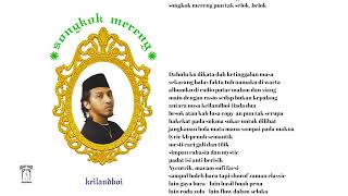 SONGKOK MERENG LYRIC VIDEO [upl. by Nyladnek]