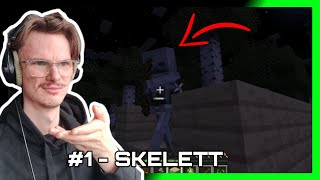 DÖDAD FÖRSTA NATTEN  MINECRAFT 1 [upl. by Adnertal]