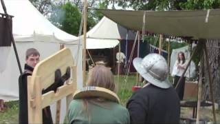 Mittelalterfest am Taggerhof 2013  Gerichtsbarkeit [upl. by Amandy906]