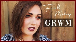 Beauty Community Drama amp Stereotypes  Fall Makeup GRWM [upl. by Gwennie]