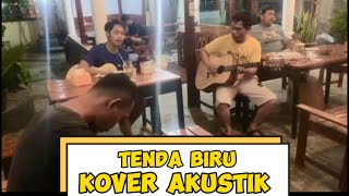 Tenda biru kover akustik plak dut nyawiji coffe [upl. by Jonathon7]