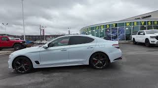 2022 Genesis G70 33T Sport AWD [upl. by Melda]