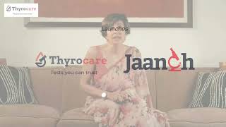 Mandira Bedi on Launch of Jaanch Brand By Thyrocare [upl. by Fern]