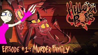 The helluva house ep1 murder family [upl. by Animlehliw]