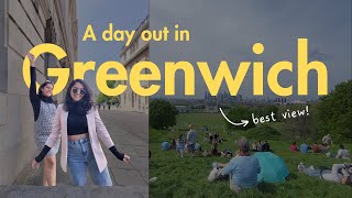 Greenwich Park Market Observatory amp Planetarium  Prime Meridian  London Travel Vlog [upl. by Tarrance105]