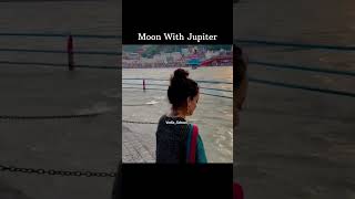 Moons Behaviour with Different planets saturn indianastrology trending motivation viralvideo [upl. by Beck]