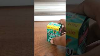 Unboxing zandu balm trending viral shortvideos [upl. by Senalda151]