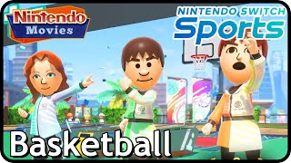 Switch Sports  Basketball 3 Players [upl. by Baelbeer]