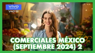 📺 COMERCIALES México SEPTIEMBRE 2024 2 [upl. by Notreb715]