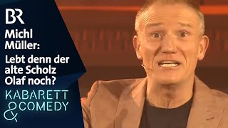 Michl Müller Politischer Jahresrückblick  Närrische Weinprobe 2024  BR Kabarett amp Comedy [upl. by Htesil]