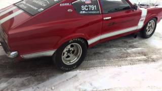 Ford Taunus 1550hp twin turbo 463cid SBF [upl. by Tallu]