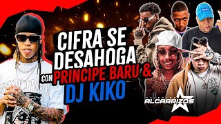 CIFRA SLIMk SE DESAOGA CON DJ KIKO Y PRÍNCIPE BARU 😱 [upl. by Bergin]