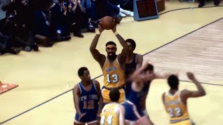 Wilt Chamberlain ● Top 10 Greatest Games on Film  4K  Highlights [upl. by Taber]