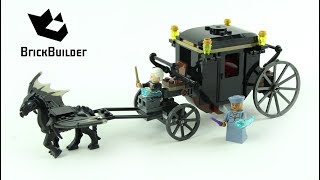 Lego Fantastic Beasts 75951 Grindelwalds Escape  Lego Speed Build [upl. by Triplett]